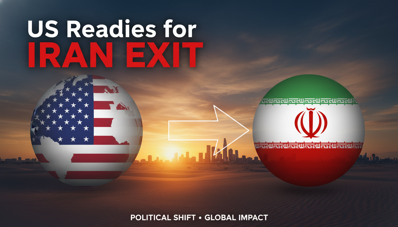 US Readies for Iran Exit