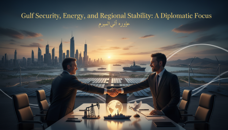 Gulf Security, Energy, and Regional Stability: A Diplomatic Focus