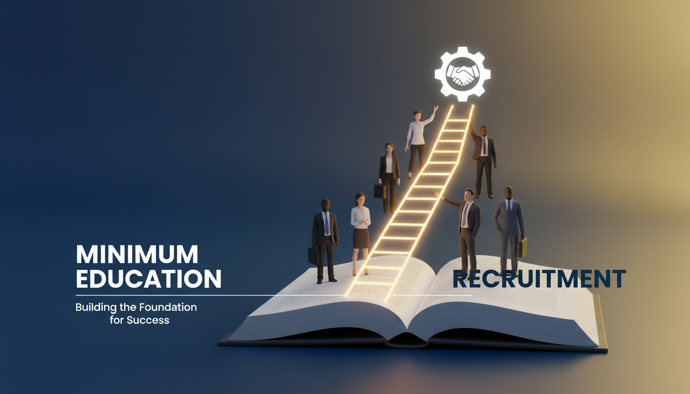 Minimum Education Requirements for Recruitment - GovtDiary