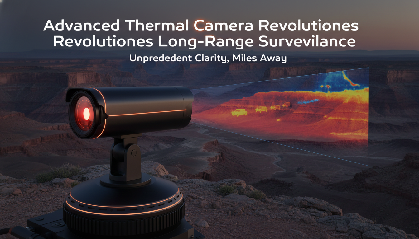 Advanced Thermal Camera Revolutionizes Long-Range Surveillance - GovtDiary