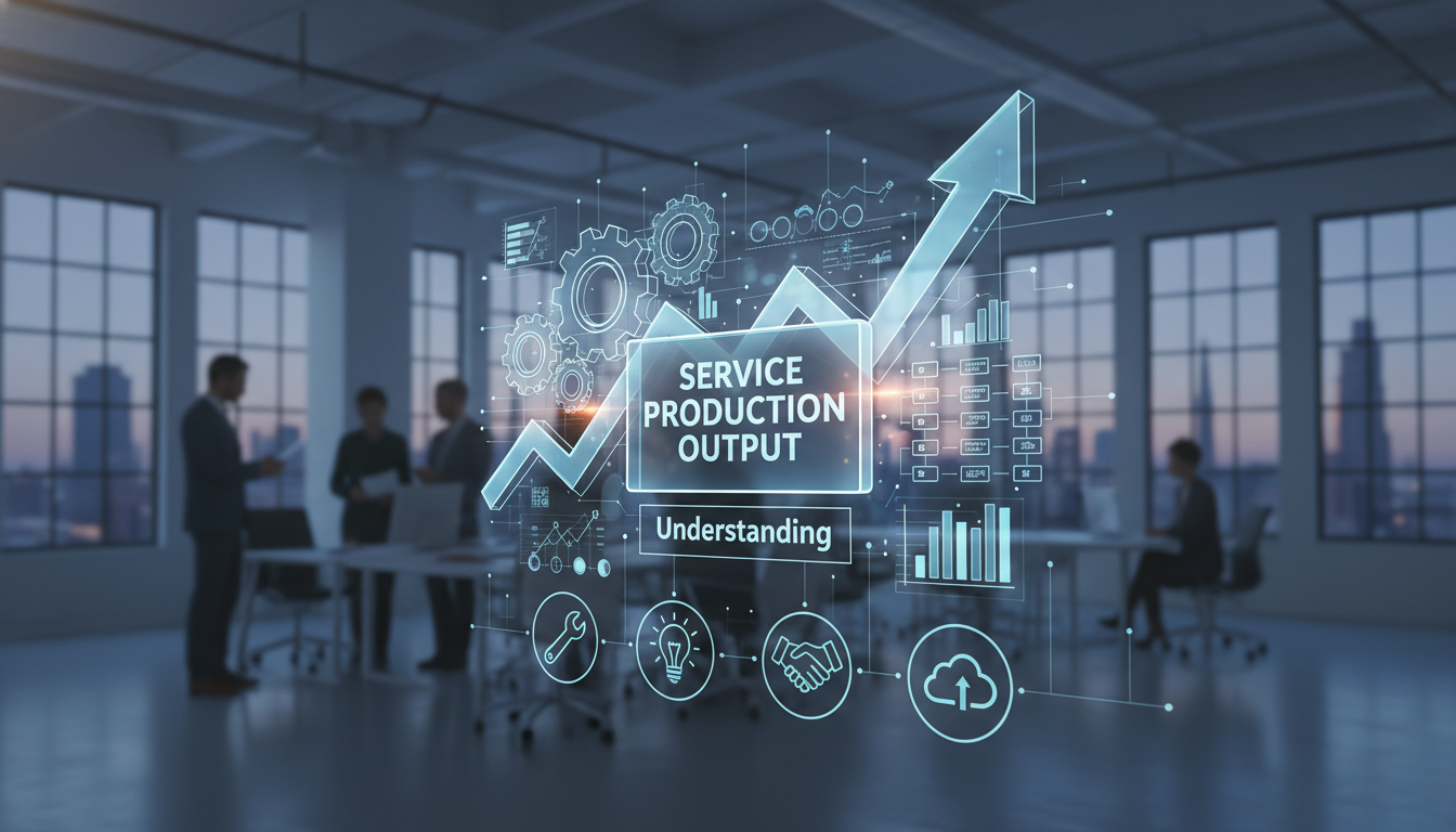 Service Production Understanding Service Production Output - GovtDiary