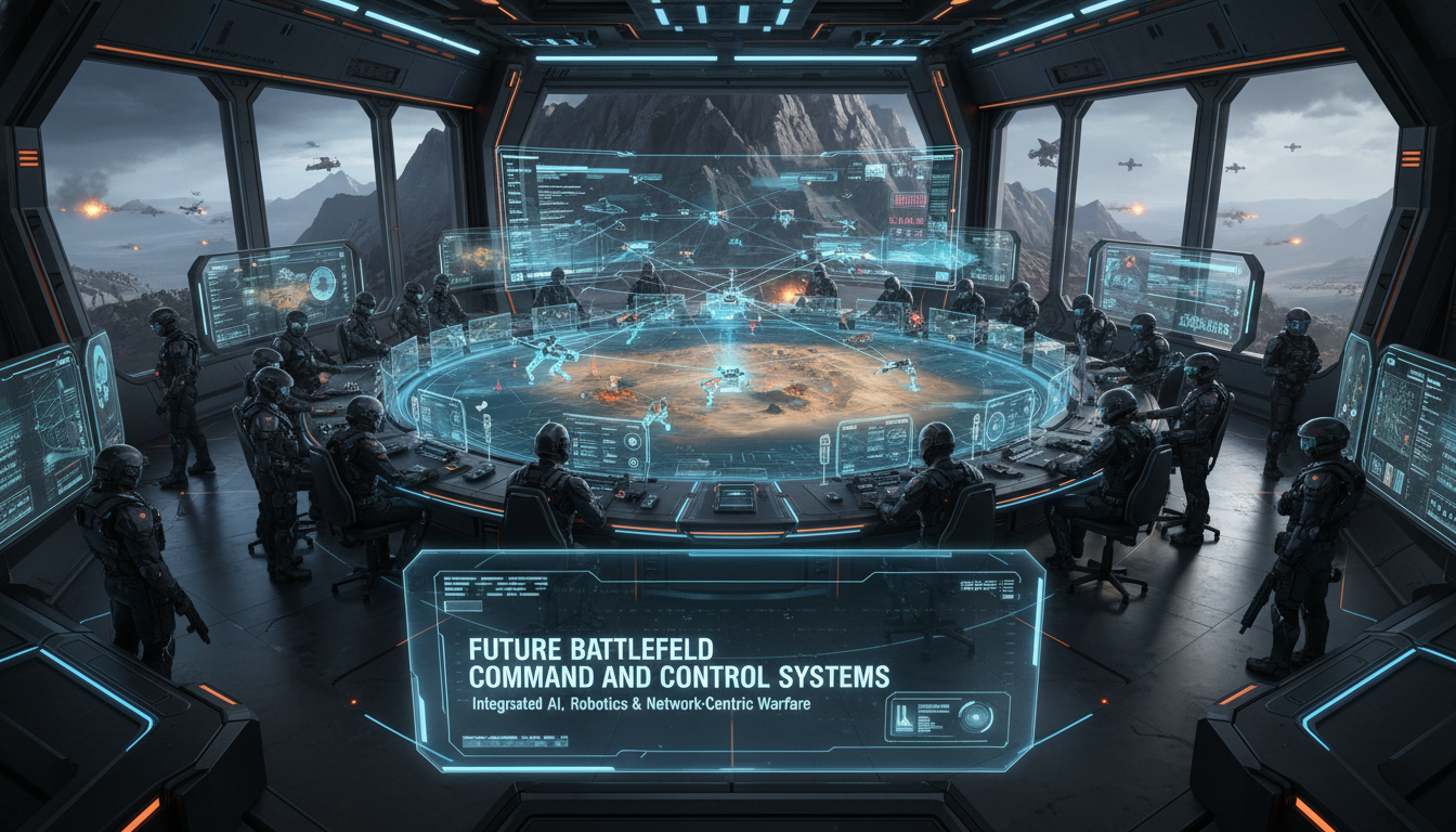 Future Battlefield Command and Control Systems - GovtDiary