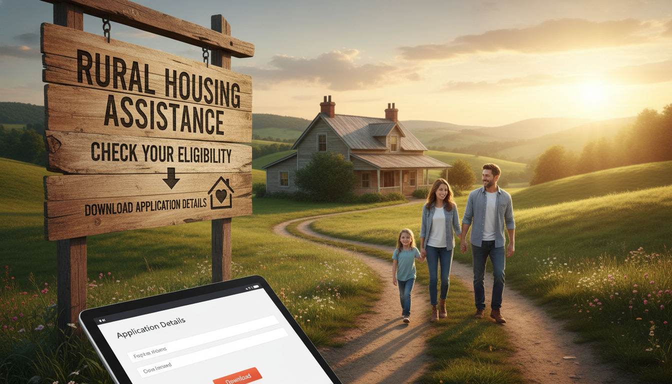 Check Your Eligibility for Rural Housing Assistance and Download ...