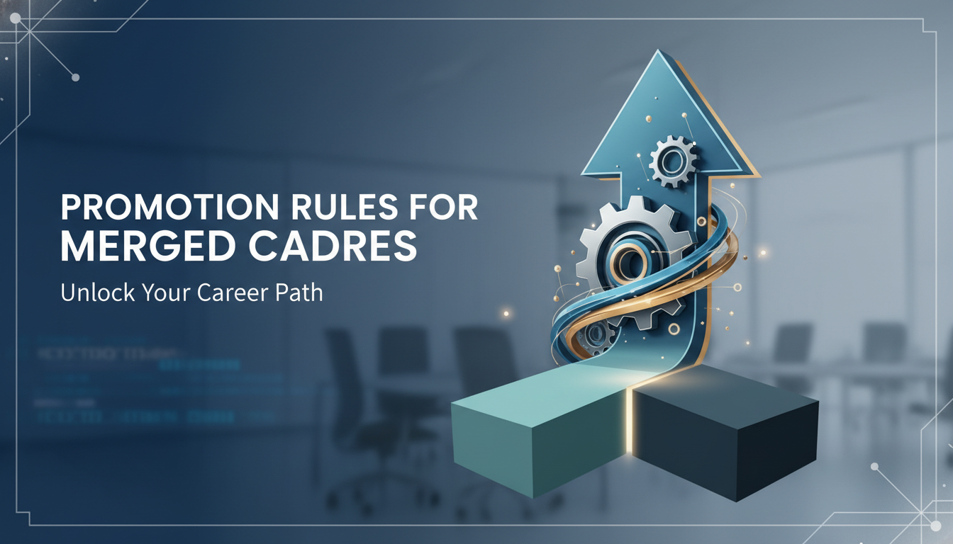 Promotion Rules for Merged Cadres - GovtDiary