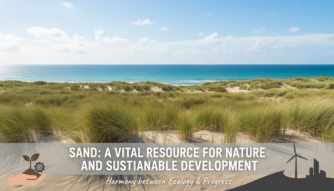 Sand: A Vital Resource for Nature and Sustainable Development - GovtDiary
