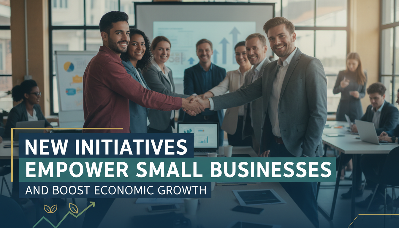 New Initiatives Empower Small Businesses and Boost Economic Growth ...