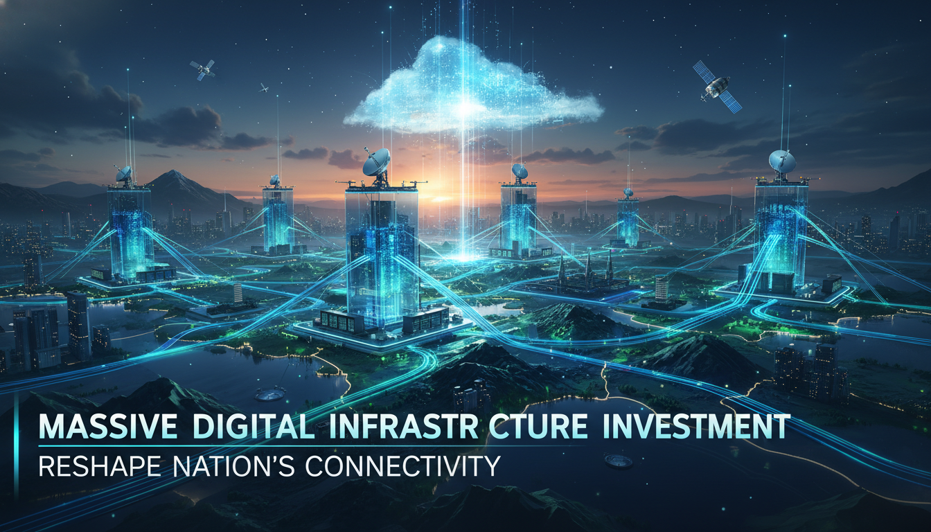 Massive Digital Infrastructure Investment Promises to Reshape Nation's ...